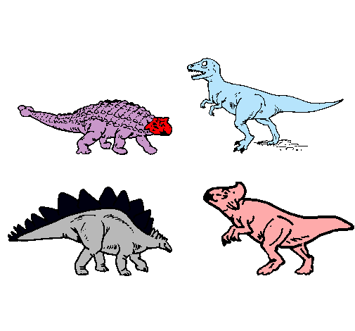 Dinosaurios de tierra