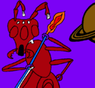 Dibujo Hormiga alienigena pintado por CRISTIANR.M