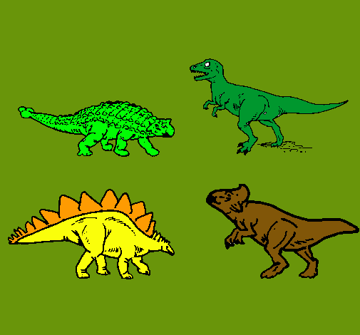 Dinosaurios de tierra