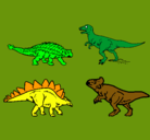 Dibujo Dinosaurios de tierra pintado por DAVIDGARRIDP