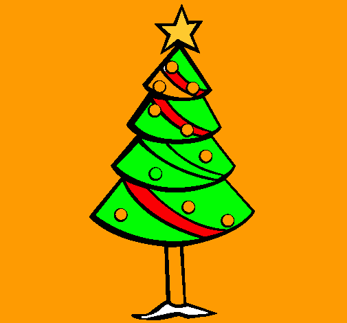 Árbol de navidad II