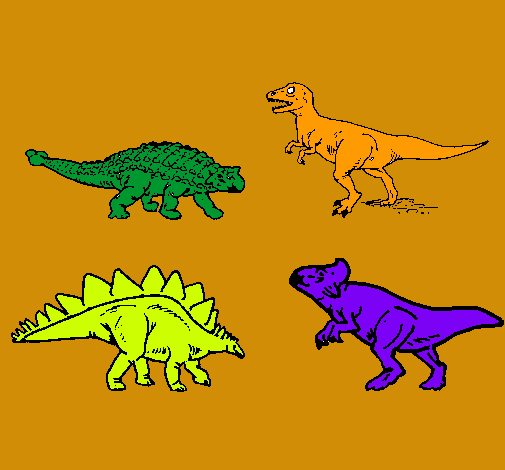 Dinosaurios de tierra