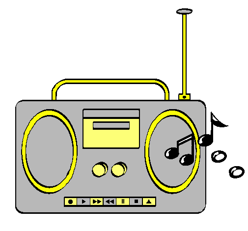 Radio cassette 2