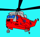 Dibujo Helicóptero al rescate pintado por rrrriuqt3q9yyi8370p2
