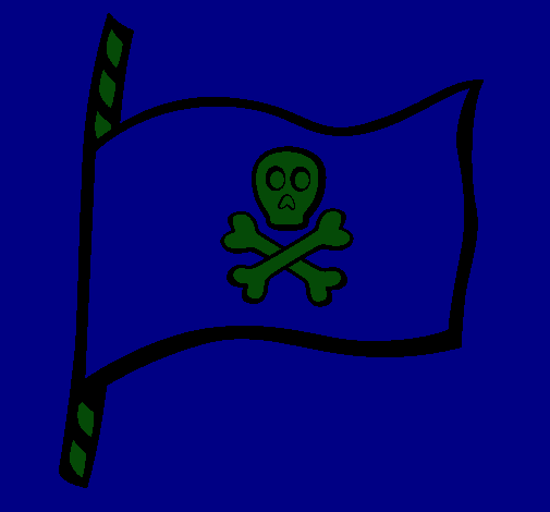 Bandera pirata