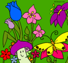 Dibujo Fauna y flora pintado por PERLAMARIJO