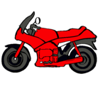 Dibujo Motocicleta pintado por juan