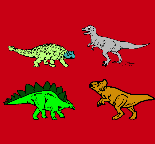 Dinosaurios de tierra