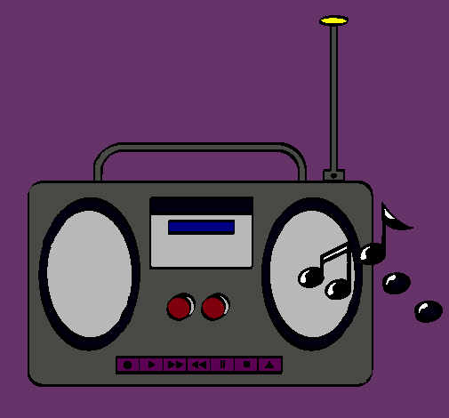 Radio cassette 2