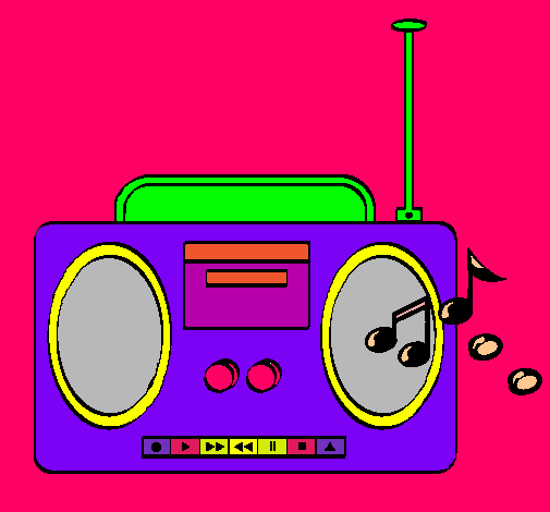 Radio cassette 2