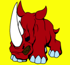 Dibujo Rinoceronte II pintado por aaron4