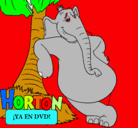 Dibujo Horton pintado por bryangarcia