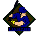 Dibujo Logo de béisbol pintado por josue222