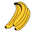 Dibujo Plátanos pintado por kerlhygaldamezvazquez
