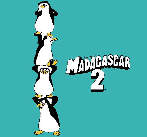 Madagascar 2 Pingüinos