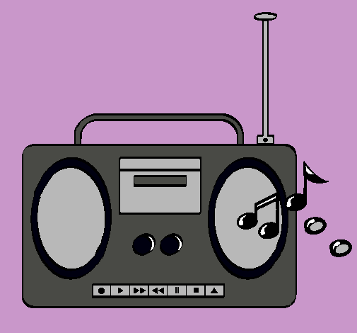 Radio cassette 2