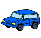 Dibujo Coche 4x4 pintado por rumy2