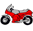 Dibujo Motocicleta pintado por juandaniel