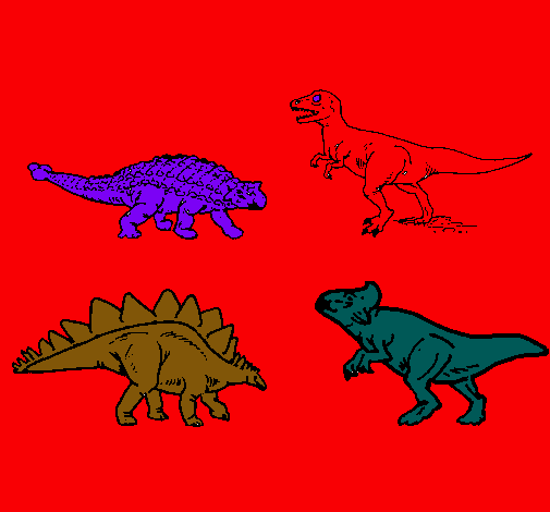 Dinosaurios de tierra