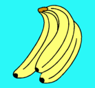 Dibujo Plátanos pintado por joaquin