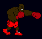 Dibujo Boxeador pintado por NAYARAORTEGACANO