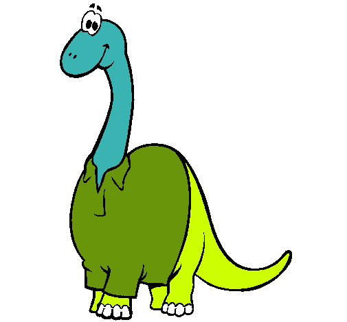 Diplodocus con camisa