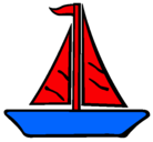 Dibujo Barco velero pintado por ghjgf