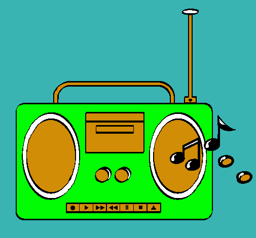 Radio cassette 2