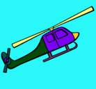 Dibujo Helicóptero de juguete pintado por alvaro
