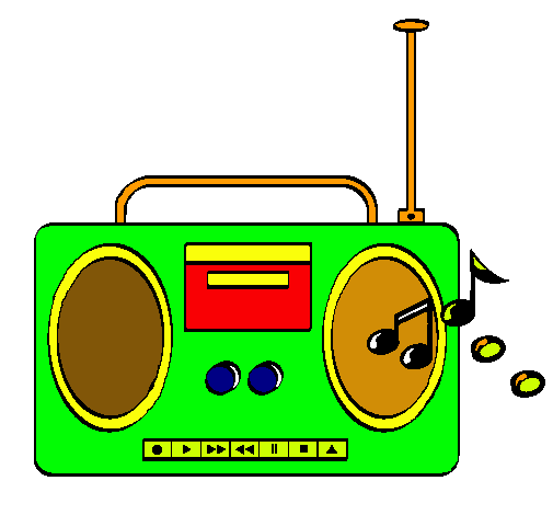 Radio cassette 2