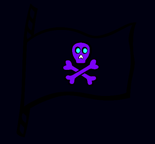 Bandera pirata