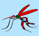 Dibujo Mosquito pintado por ANAILA