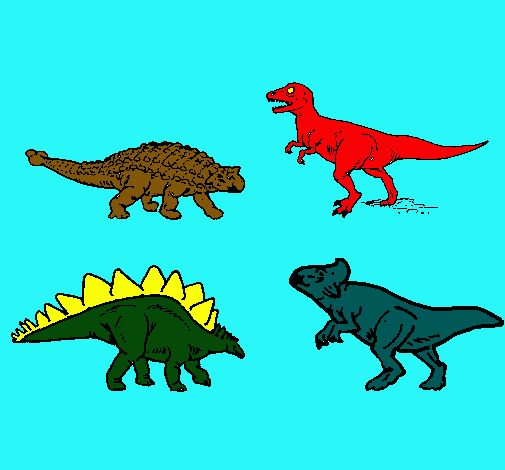 Dinosaurios de tierra