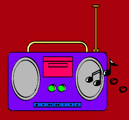 Radio cassette 2