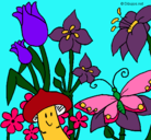 Dibujo Fauna y flora pintado por yanely