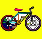Dibujo Bicicleta pintado por AMARO