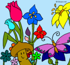 Dibujo Fauna y flora pintado por ANACKSUNAMUN