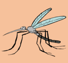 Dibujo Mosquito pintado por LLLLL