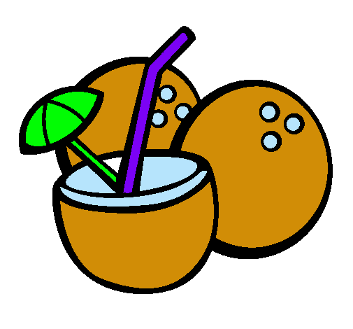 Cóctel de coco