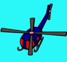 Dibujo Helicóptero V pintado por omaet