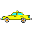 Dibujo Taxi pintado por benjamin