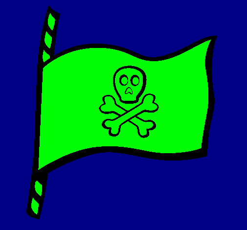 Bandera pirata