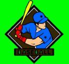 Dibujo Logo de béisbol pintado por yiurobert