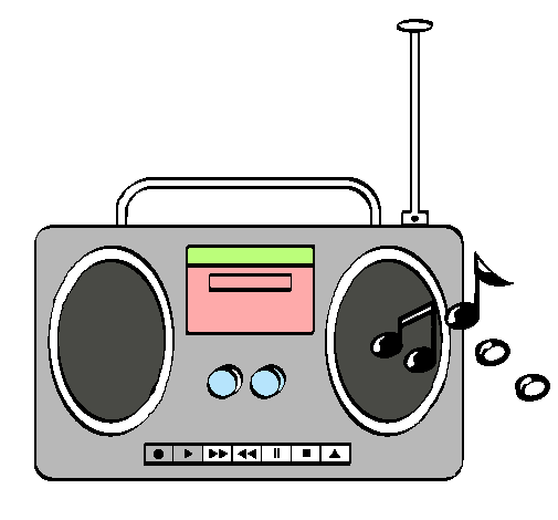 Radio cassette 2