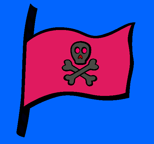 Bandera pirata