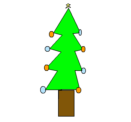 Árbol de navidad III