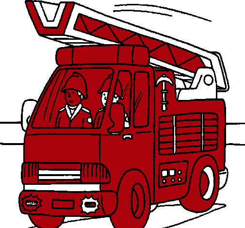 Coche de Bomberos