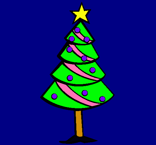 Árbol de navidad II