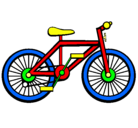Dibujo Bicicleta pintado por eduardo