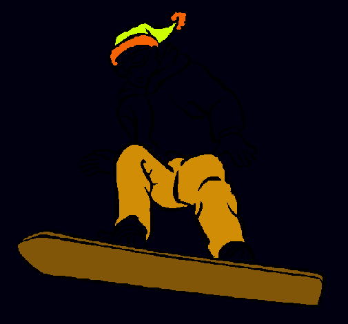 Snowboard